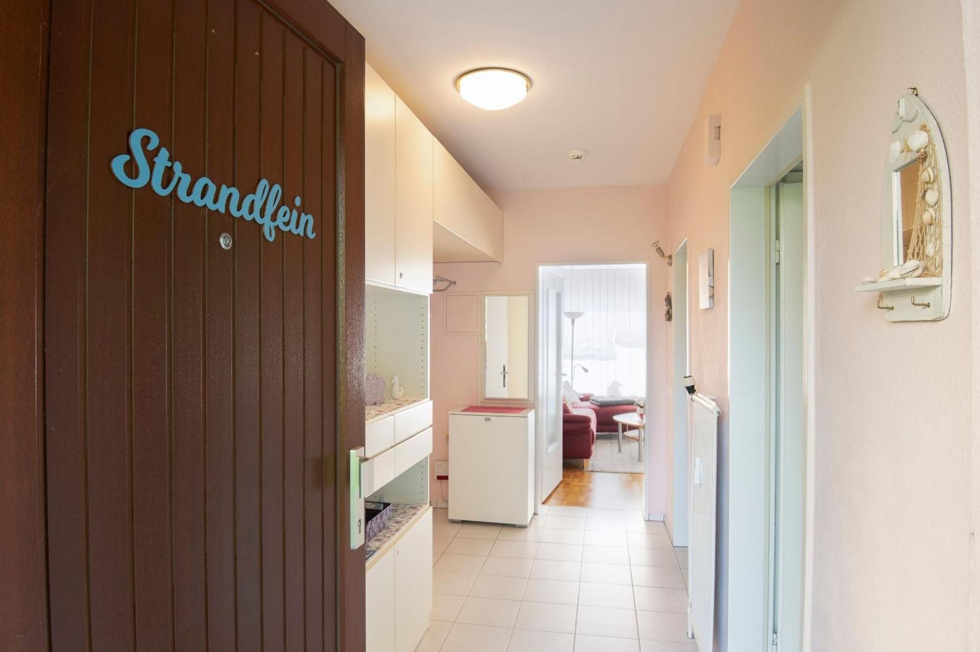 Strandfein Scharbeutz Bagian luar foto