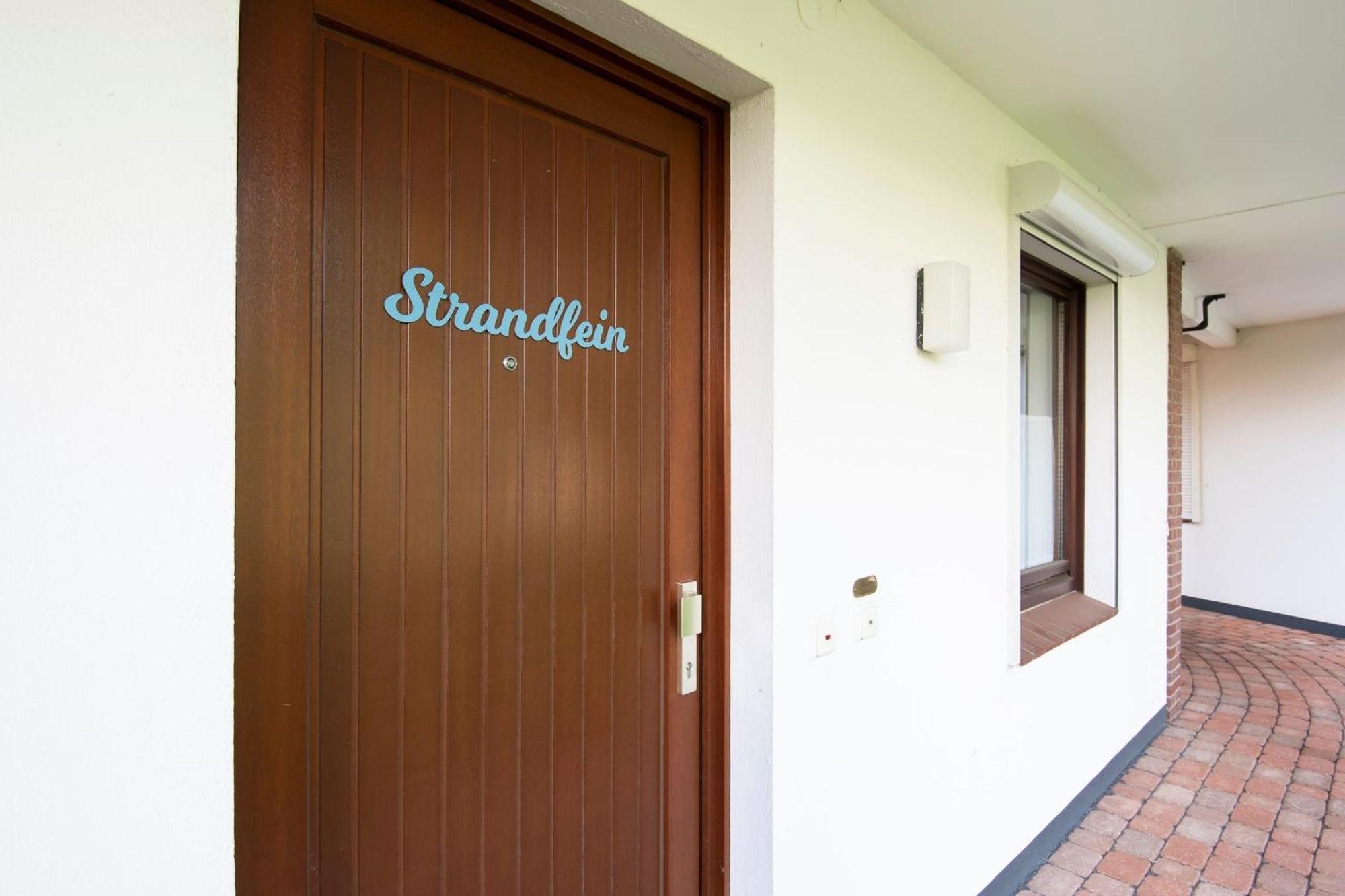 Strandfein Scharbeutz Bagian luar foto