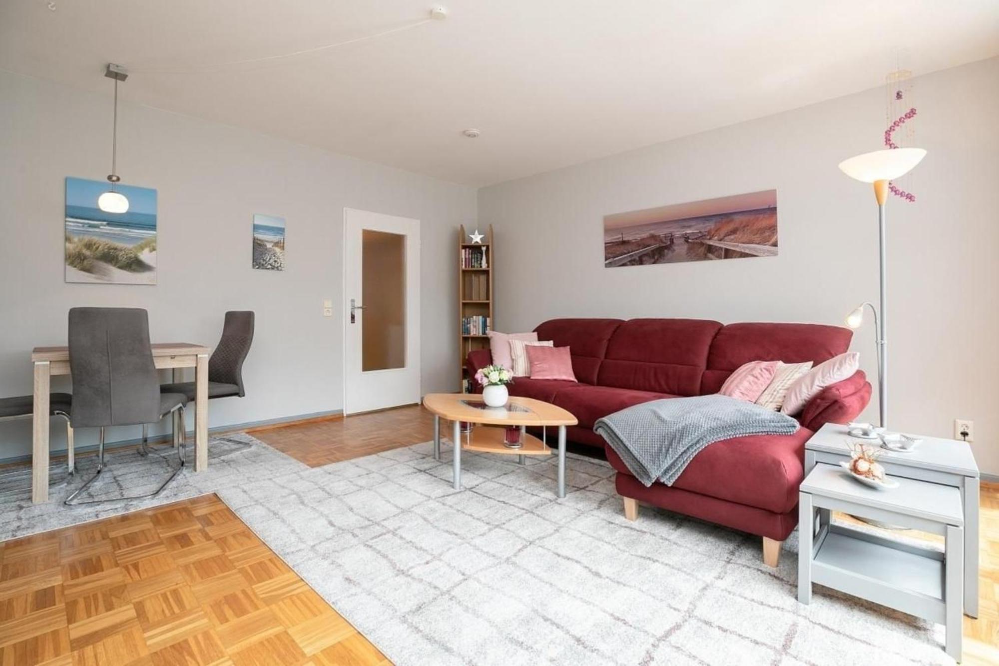 Strandfein Scharbeutz Bagian luar foto