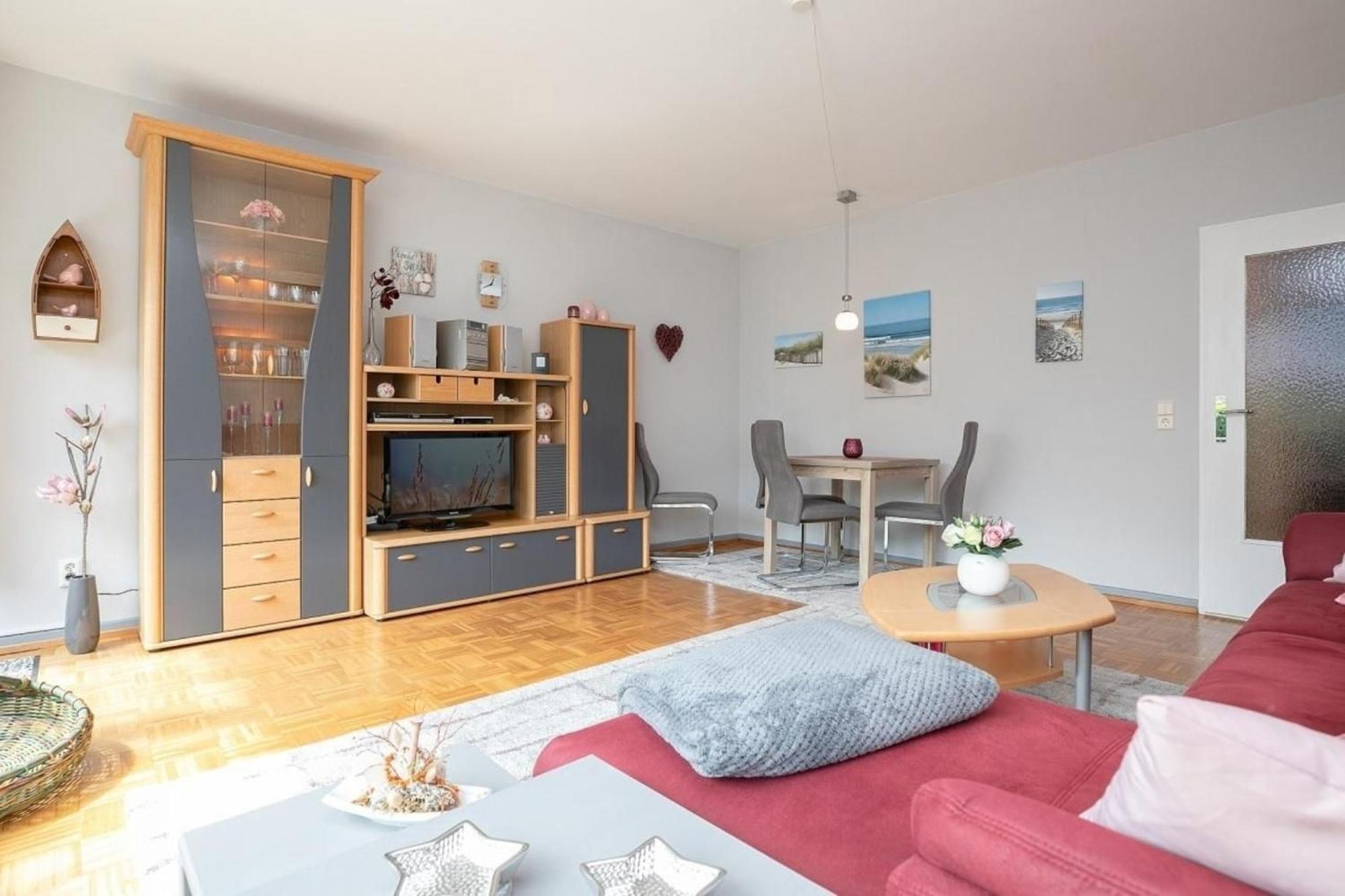Strandfein Scharbeutz Bagian luar foto